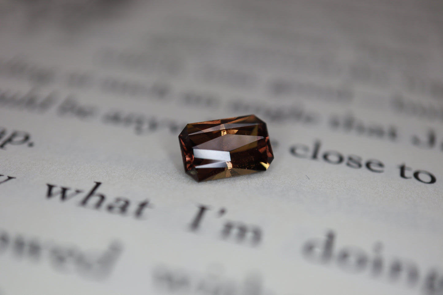 Saphir du Madagascar