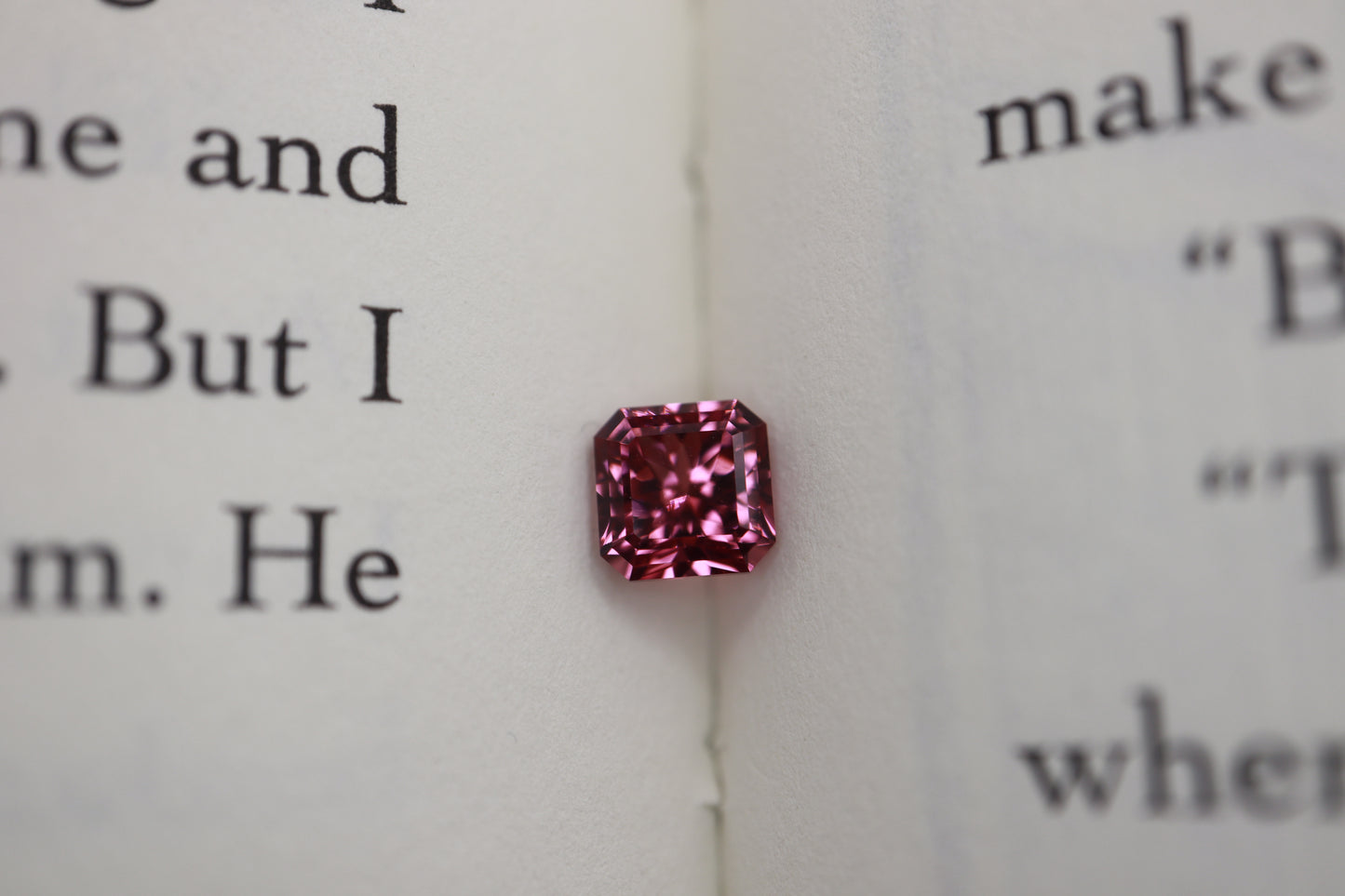 14k pendant with a new find garnet