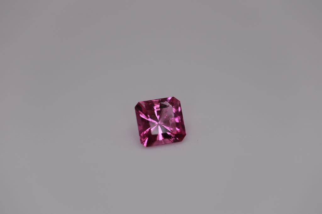14k Maine Pink Tourmaline Pendant