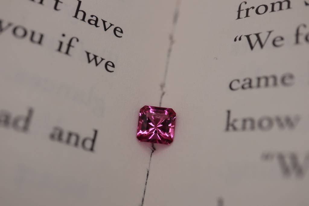 14k Maine Pink Tourmaline Pendant