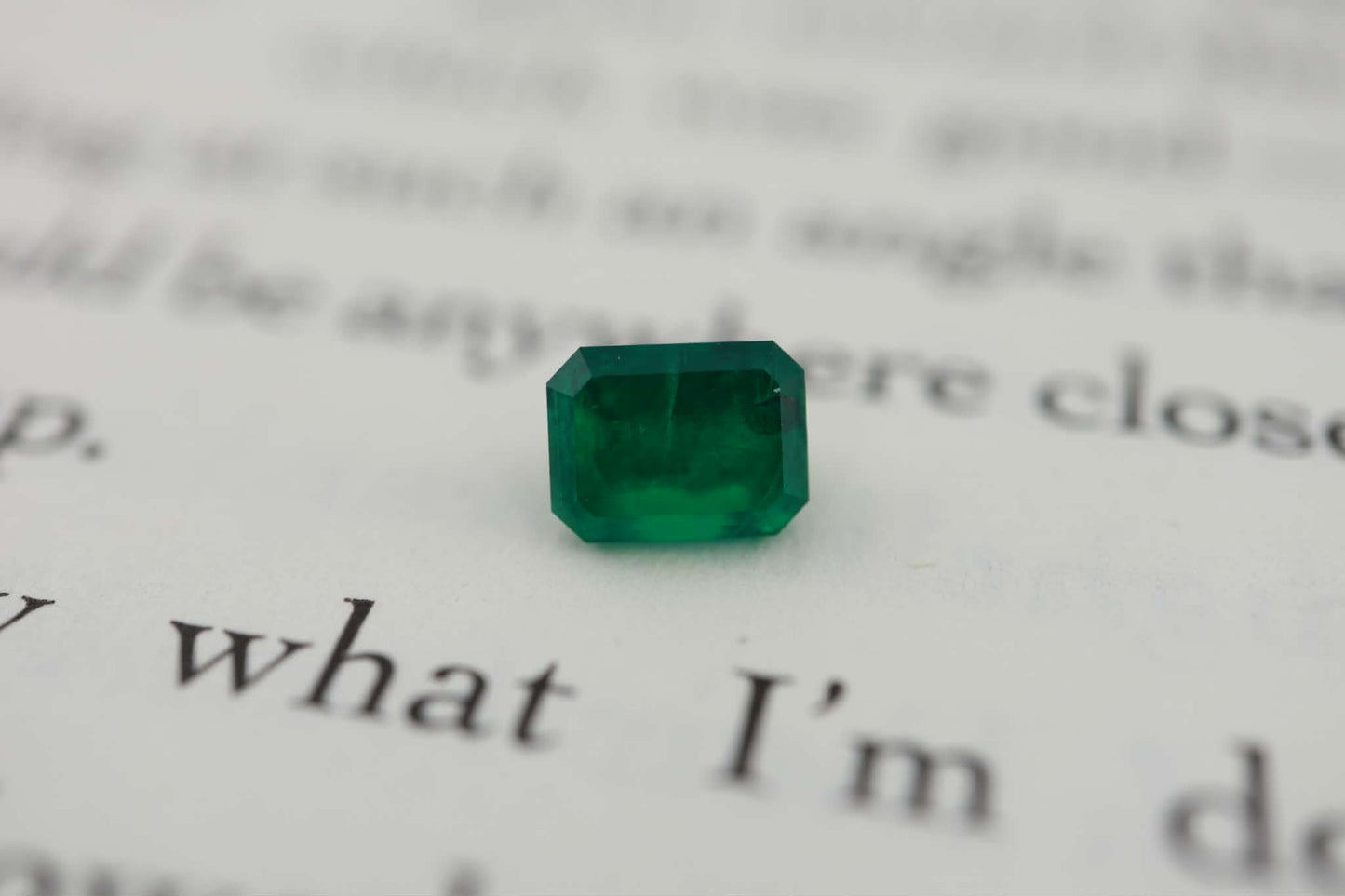 Swat Emerald 0.65ct