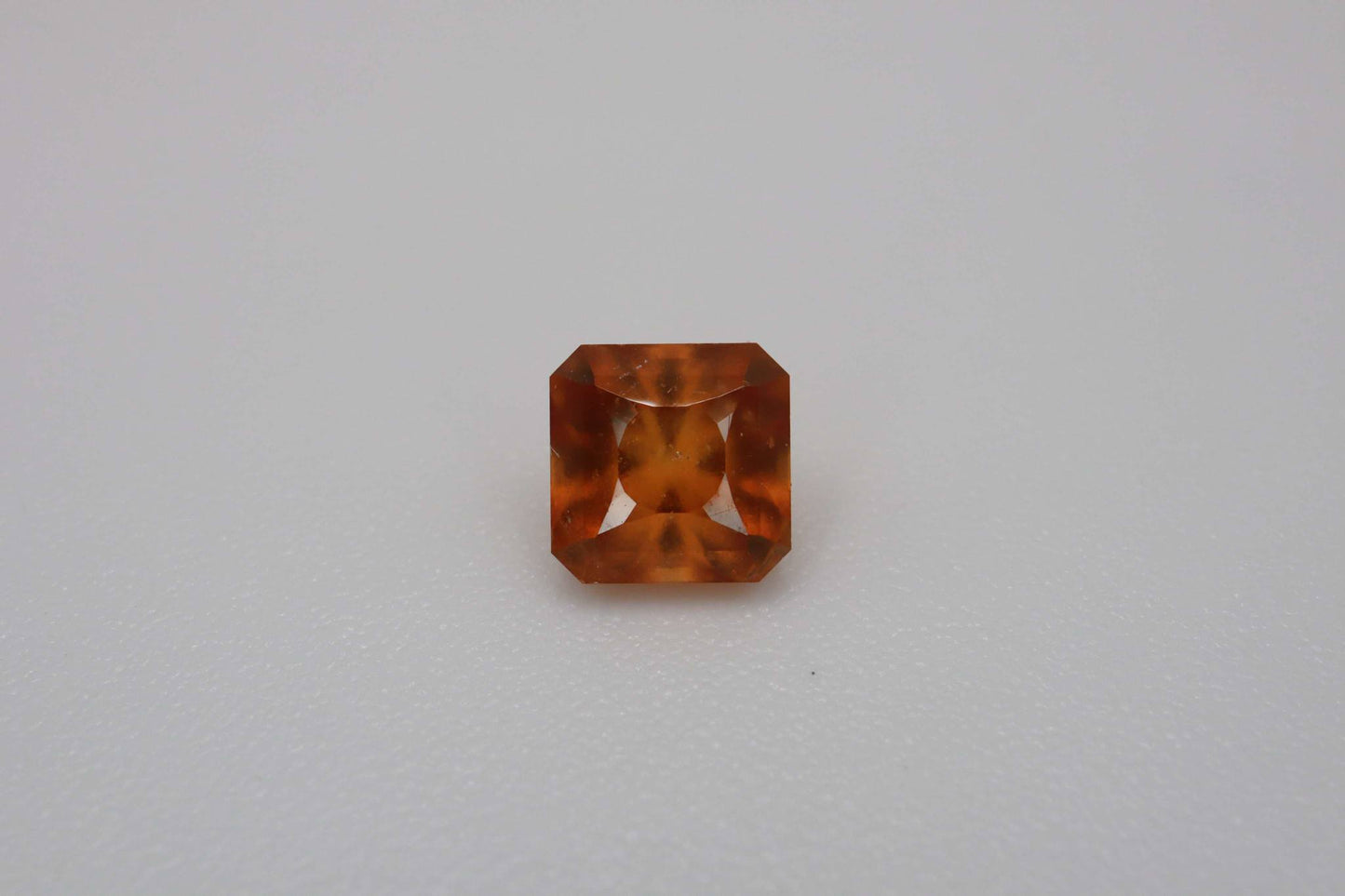 Hessonite garnet
