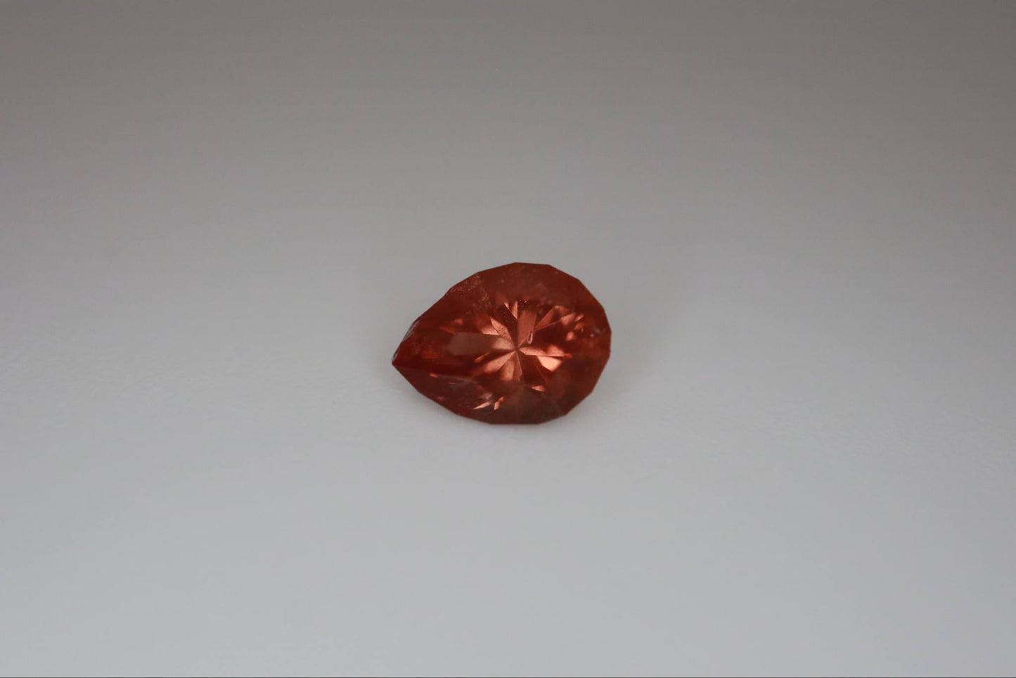 Oregon Sunstone on a sterling silver necklace