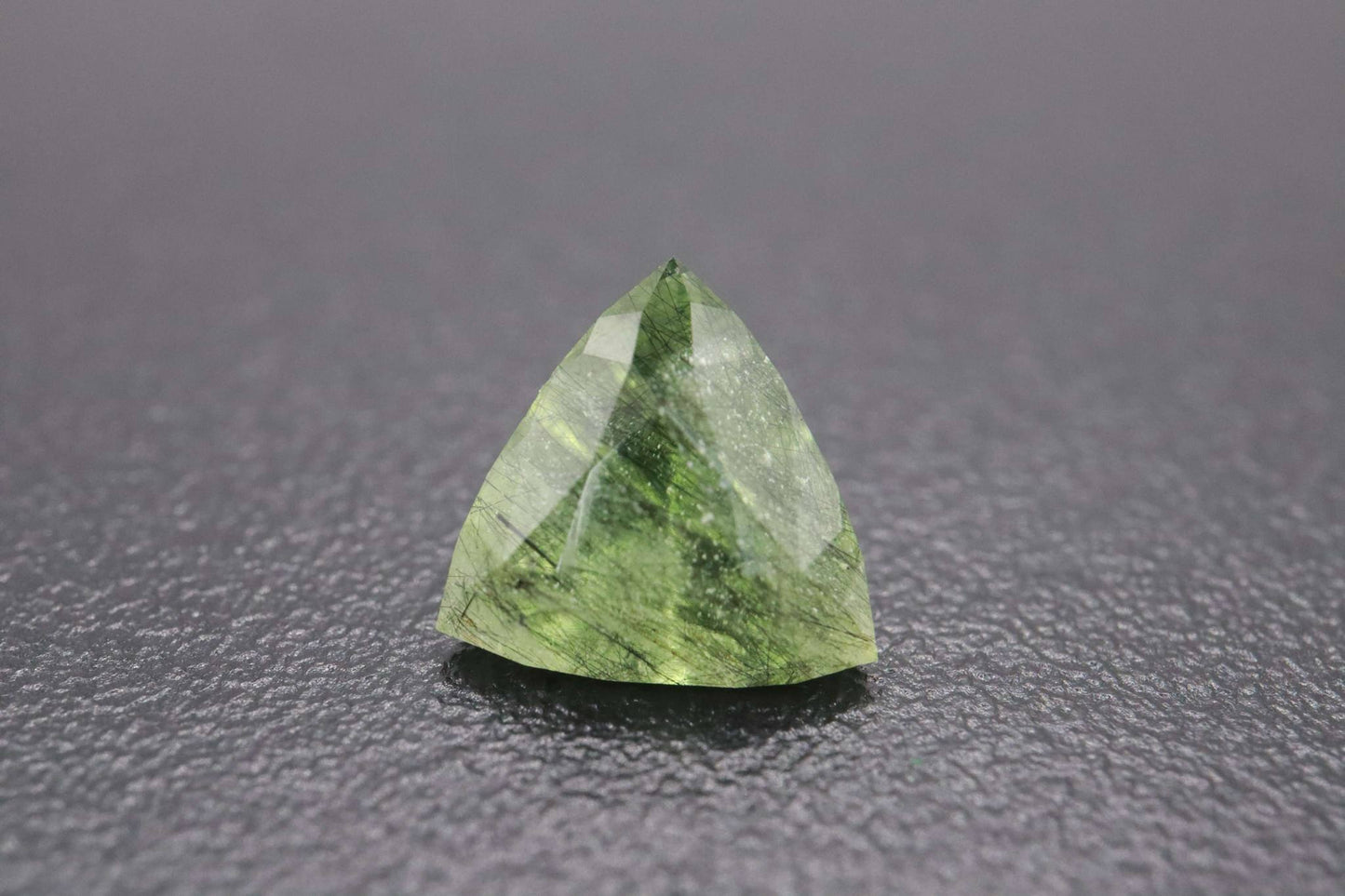 Necklace with a Ludwigite Peridot