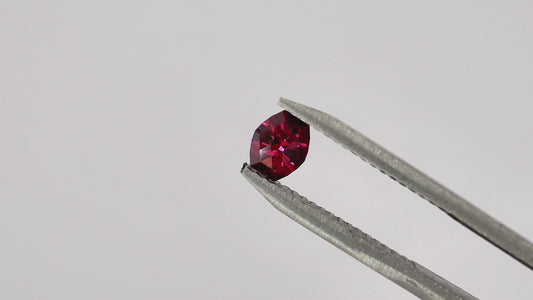 Rhodolite garnet