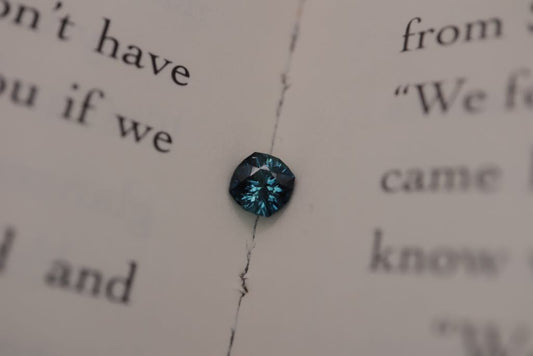 Maine Blue Tourmaline
