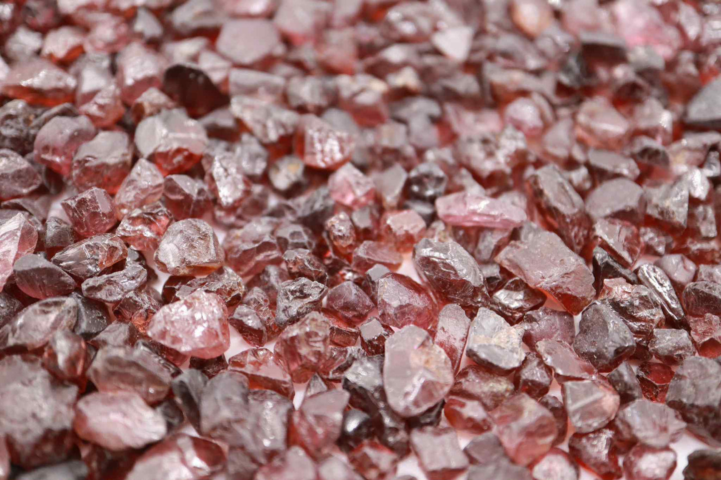Melee size zircon