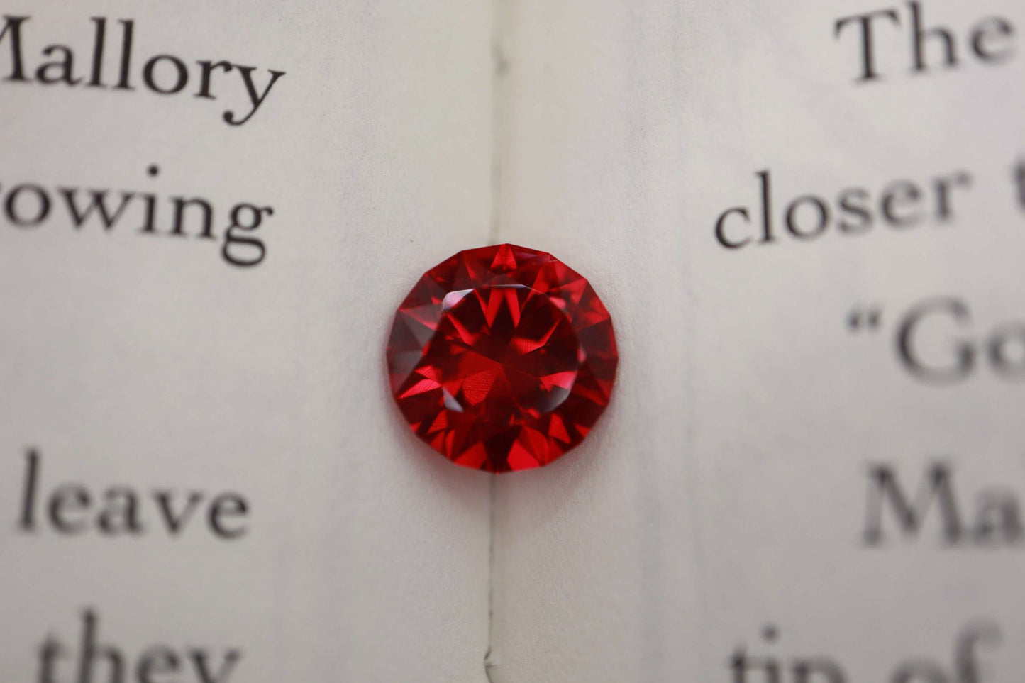 Ruby synthetique