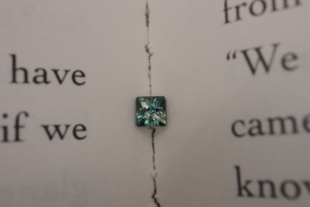 Montana sapphire