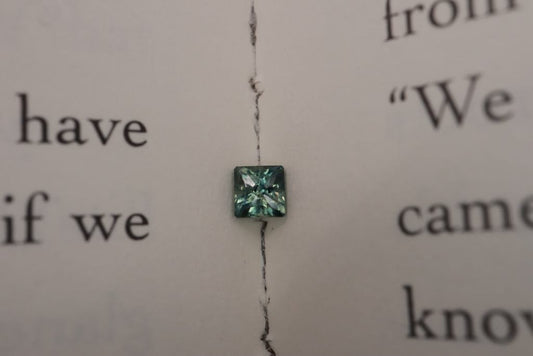 Montana sapphire