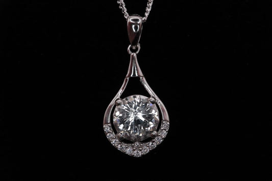 Collier topaz