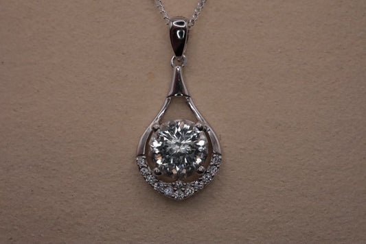 Topaz necklace